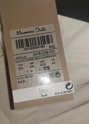 Пуховик мужской massimo dutti (long life ) size xxl2 фото