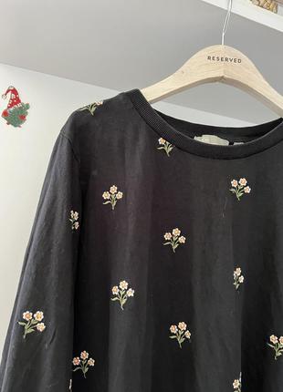 Нарядная кофта лонгслив батал asos 4