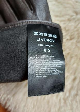 Чоловічі рукавички від livergy.3 фото