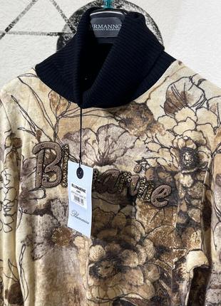 Нова вовняна кофта, водолазка blumarine♥️2 фото
