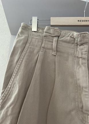 Крутые котоновые штаны брюки батал h&m4 фото