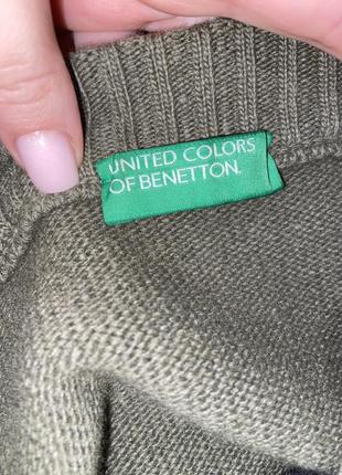 Шерстяний  светр united colors of benetton7 фото