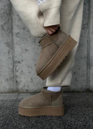 Ugg из натуральных материалов