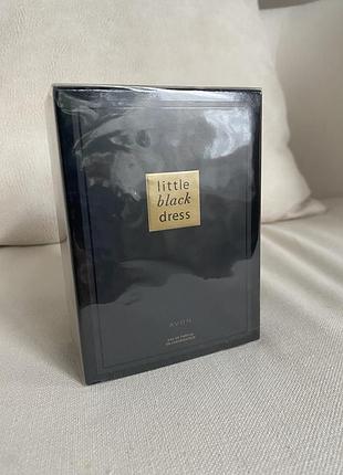 (запечатані) little black dress парфумна вода для неї
