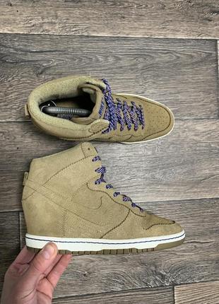 Кроссовки nike dunk sky high1 фото