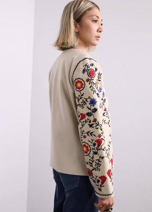 Накладной платеж ❤ турецкий жакет пиджак накидка вышивка2 фото