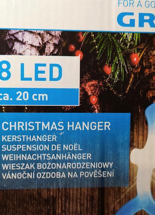 Лед светильник ночник снеговик новогодний рождественский декор га окно двери