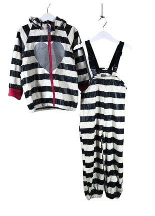 Грязепруф, напівкомбінезон, штани racoon