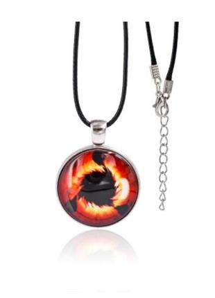 Кулон наруто на шнурку.(три томе)