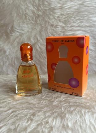 Ulrich de varens mini vanille парфумована вода оригінал!