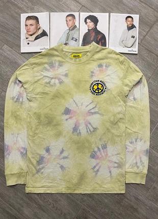 Лонгслів chinatown market x smiley tie dye longsleeve