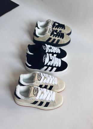 Зимові кросівки adidas campus