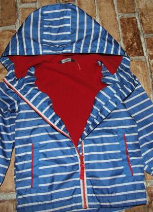 Куртка вітровка для хлопчика 2 - 3 роки george2 фото