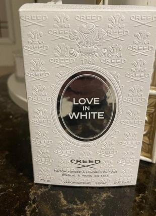 Парфуми love in white creed