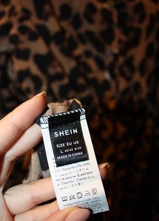 Воздушное ярусное платье shein, l7 фото