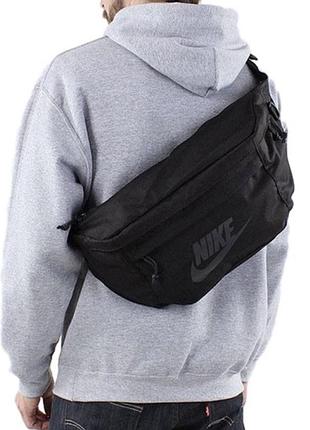 Сумка/бананка nike tech pack