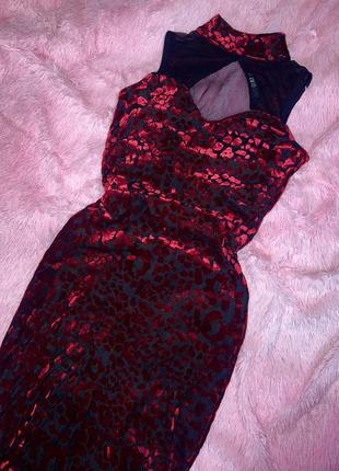 Обольстительное сексуальное платье, платье леопардовый принт, велюровое 102 фото