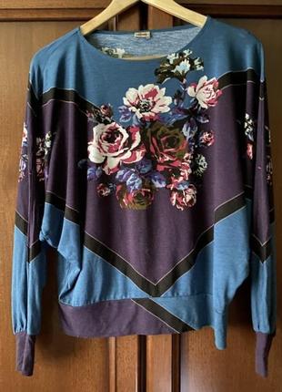 Цветочная блуза kenzo оригинал