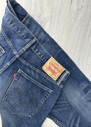 Джинсы levi’s оригинал 527 модель