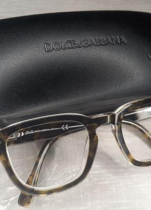Окуляри з футляром оригінал dolce&gabbana 💚