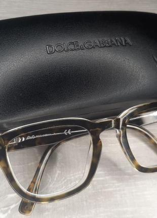 Очки с футляром оригинал dolce & gabbana 💚