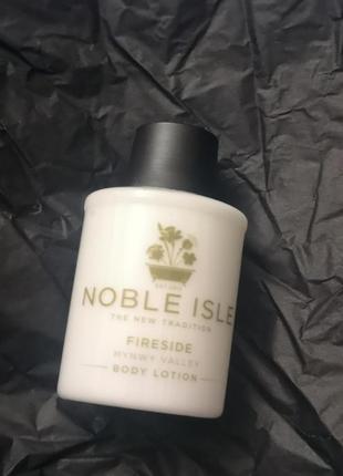 Лосьон для тела noble isle fireside body lotion, 50 мл2 фото