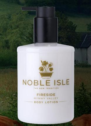 Лосьон для тела noble isle fireside body lotion, 50 мл