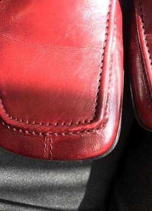 Туфли на каблуке кожаные из сша7 фото