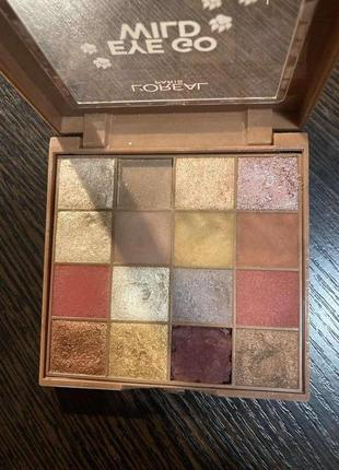 Тіні лореаль без одного рефілу