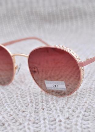 Фирменные  солнцезащитные круглые очки eternal polarized окуляри2 фото