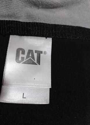 Куртка софтшел cat.размер l 4