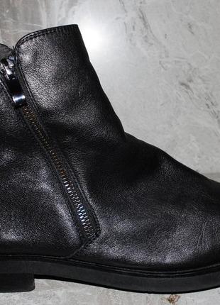 Кожа деми ботинки steve madden 46 размер