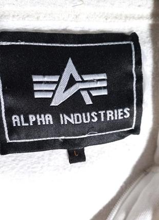 Соуп худи alpha industries4 фото