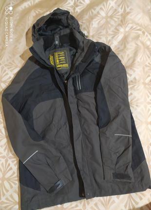 Куртка outdoors треккинговая лыжная мембрана 3000 raintex