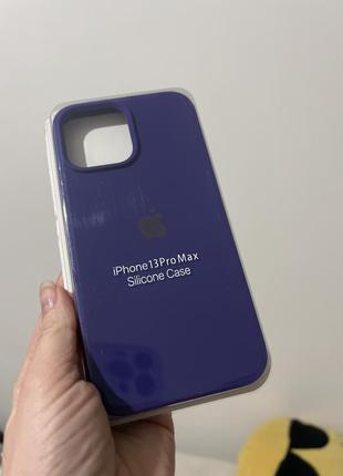 Чохол на iphone 13 pro max silicone case