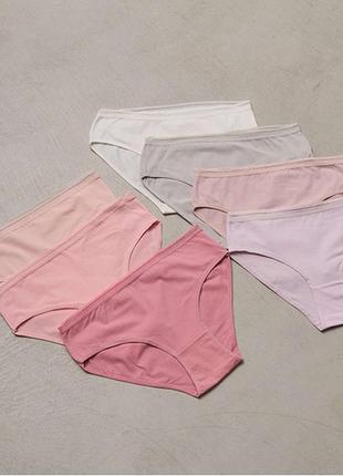 Набор женские трусы слипы 14375 - 7 шт