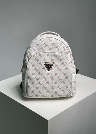 Guess backpack white рюкзак