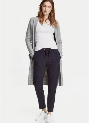 H&m удобные тепленькие брюки-джоггеры 38/40р,м/л.