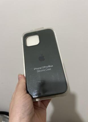 Чохол на iphone 13 pro max silicone case