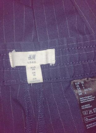 H&amp;m удобные тепленькие брюки-джоггеры 38/40р,м/л.9 фото