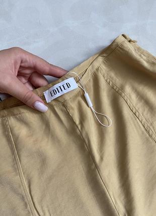 Вискозные брюки брюки на лето новые edited палаццо золото2 фото