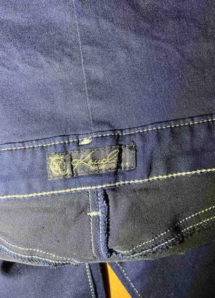 Стильні фірмові джинси -комбез- скіни- будуть гарно лягати по фігурі, тягнуться - стан нових4 фото