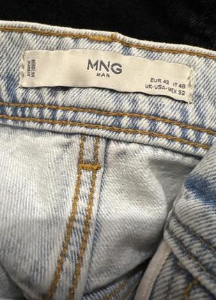 Мужские джинсы mango10 фото