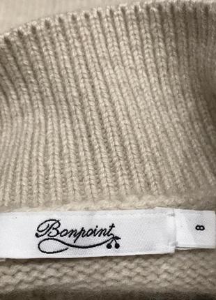 Детский кашемировый свитер bonpoint3 фото