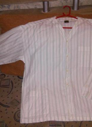 Натуральная-100%хлопок,хлопок,блузка-пиджак с карманами,большого размера,arkte4 фото