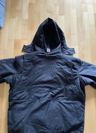 Зимова куртка carhartt xl6 фото