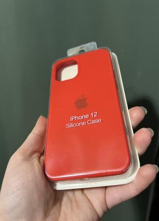 Чохол на iphone 12 mini silicone case1 фото