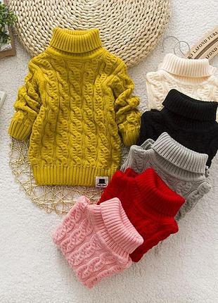 Дуже крутий светр великої в'язки(21)