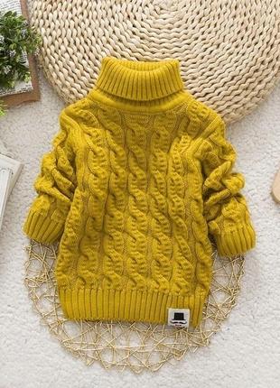 Очень крутой свитер крупной вязки(21)4 фото