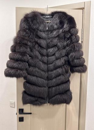 Шуба фінський песець